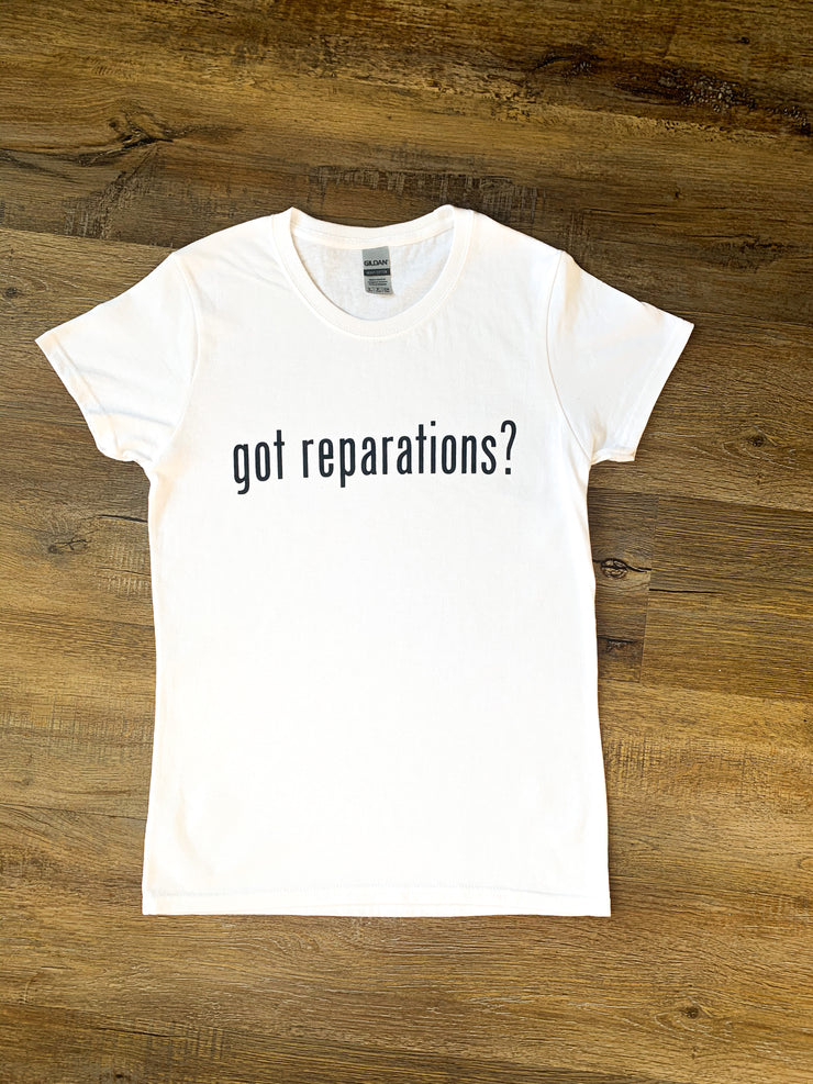 Got Reparations?